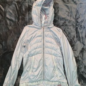 Light gray LULULEMON jacket